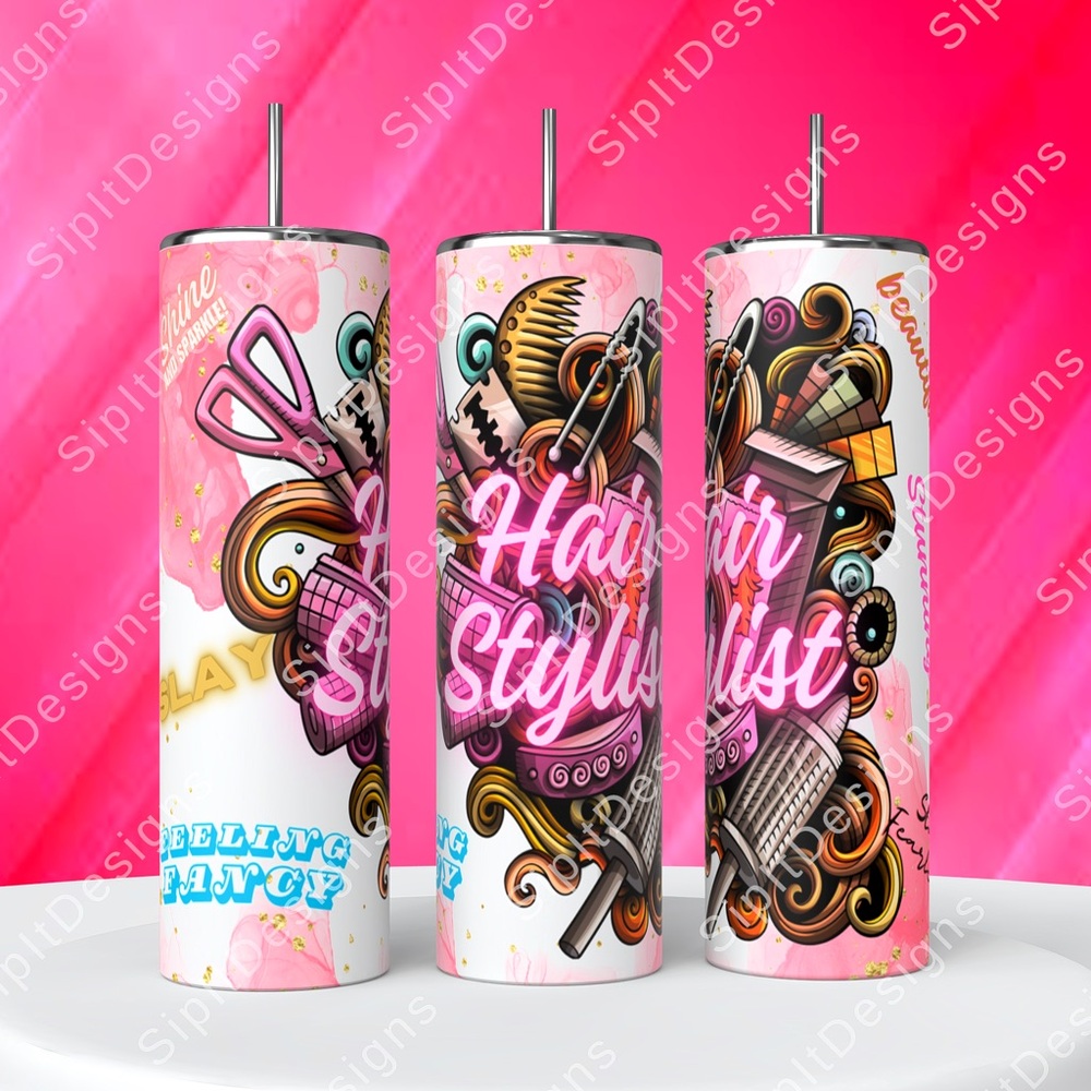 Hair Stylist 20 oz Tumbler